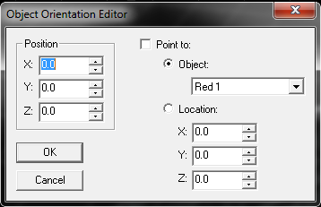 Objects Editor
