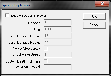 Special Explosion